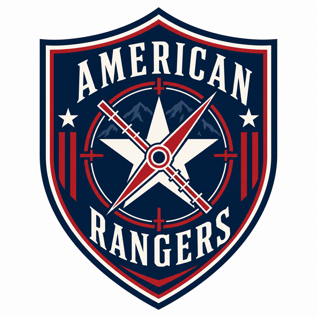 American Rangers crest