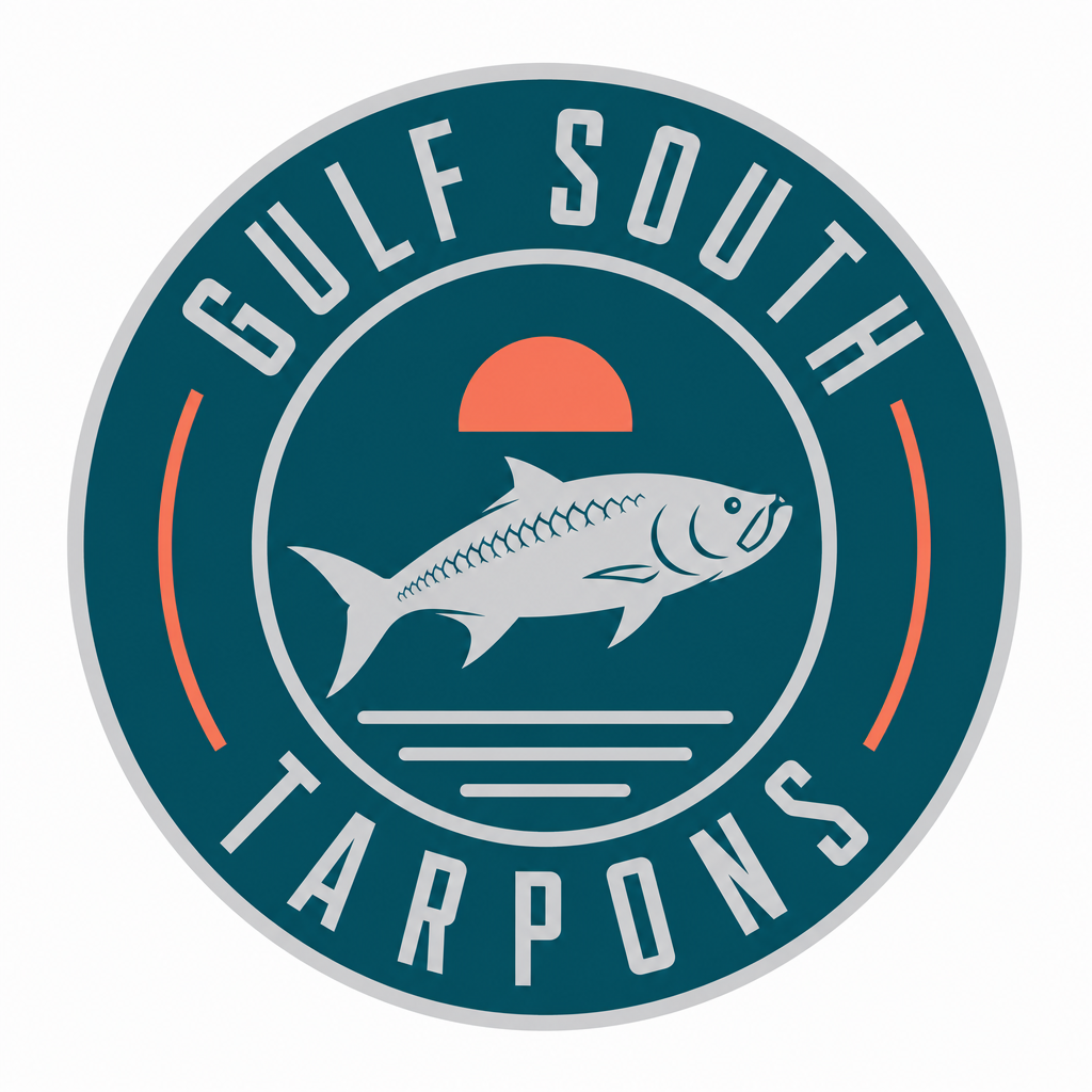 Gulf South Tarpons crest