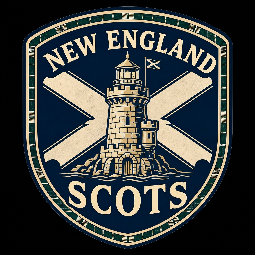 New England Scots crest