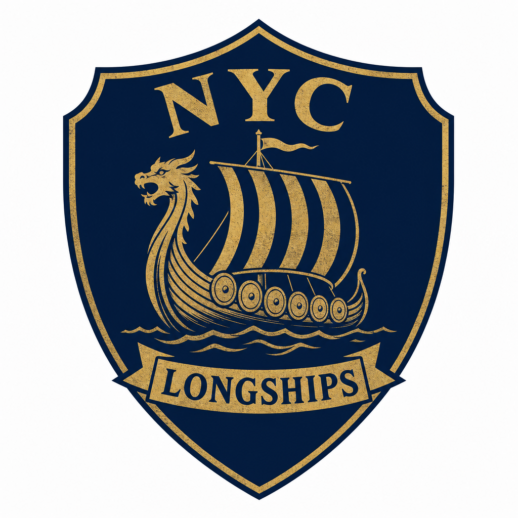 NYC Longships crest