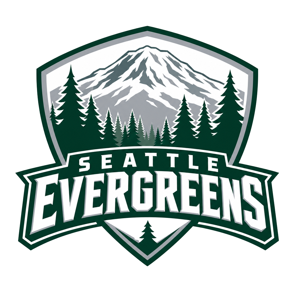 Seattle Evergreens crest